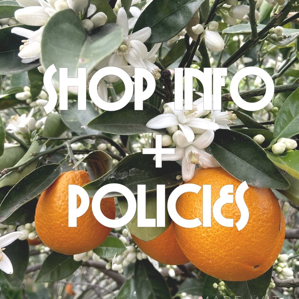 ✨shop rules✨
